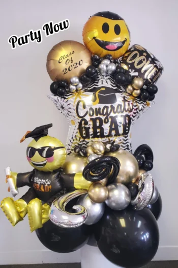 Small themed balloon bouquet in Tampa