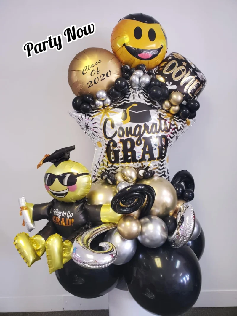 Small themed balloon bouquet in Tampa