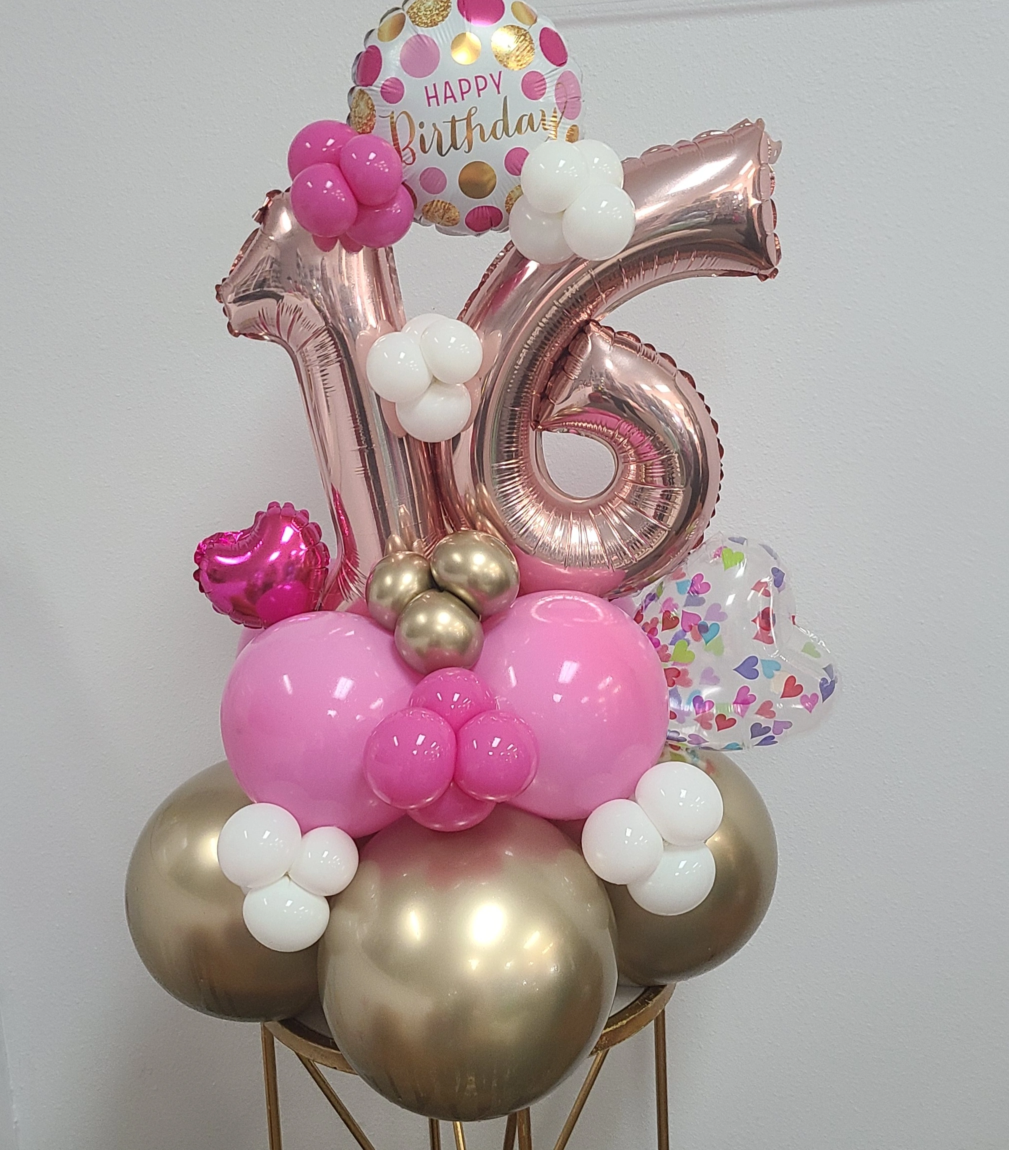 Celebrate in style with a number balloon bouquet in Tampa, FL.