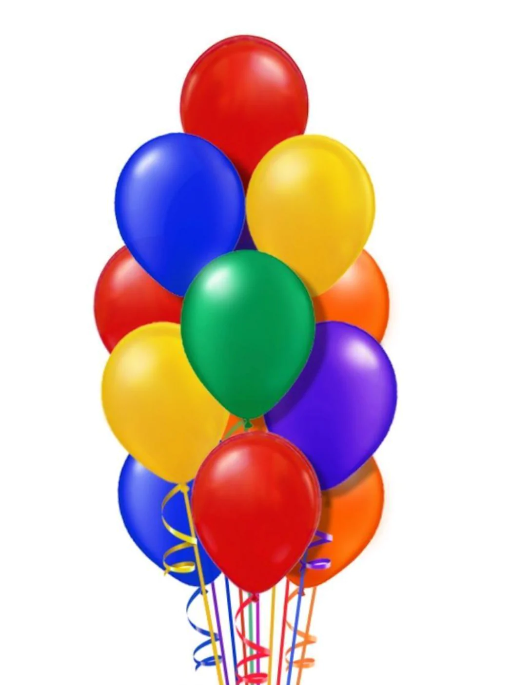 geloof Hoopvol Snikken Helium filled latex balloons in Tampa | delivery service in Florida
