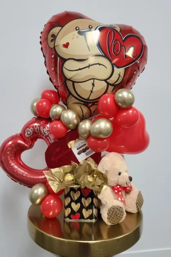 Chocolate balloon bouquet in Tampa