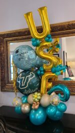 Congrats Balloon Bouquet party now in Tampa