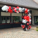 Big balloon arch Party Now Tampa
