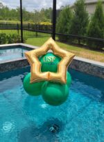 Outdoor balloon decoration Party Now Tampa