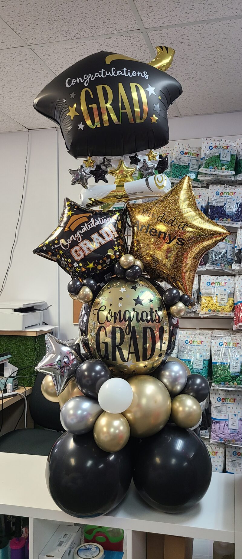 Decorations for graduates Party Now Tampa
