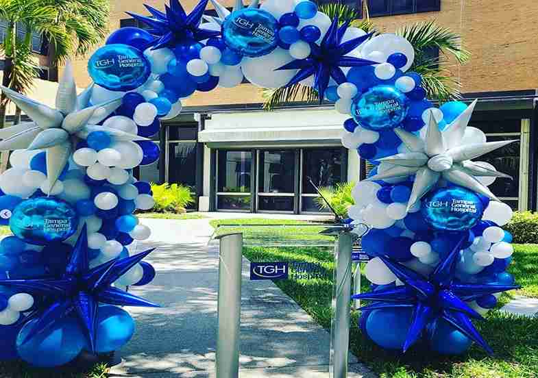 how much are balloon arches