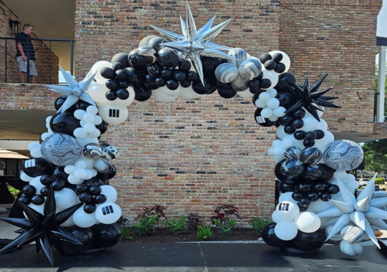 how much are balloon arches