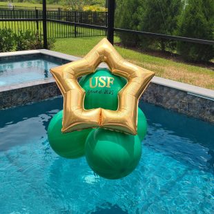 Outdoor balloon decoration Party Now Tampa