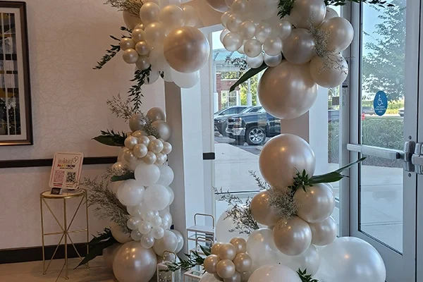 Wedding-arch